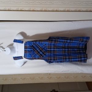 Love J Overall Style Mini Dress